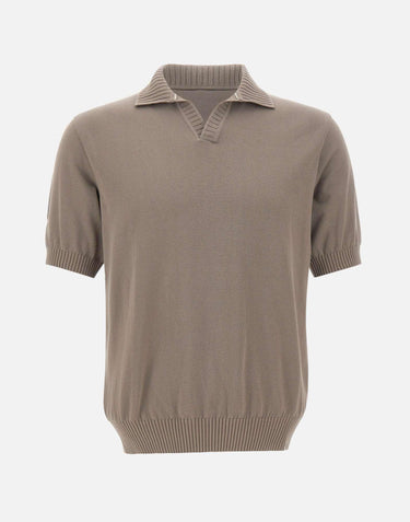 Polo open collar in cotone 26411645 323 PAUL&SHARK 
