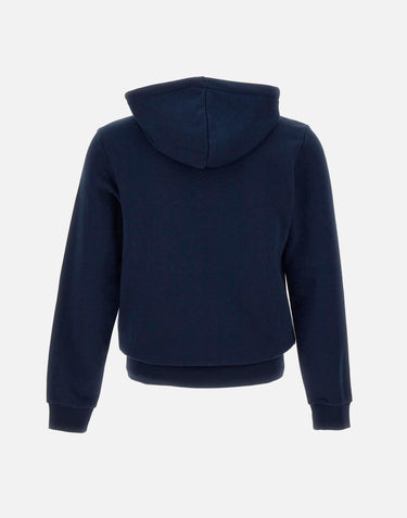 Felpa in cotone organico SH9626 166 LACOSTE 
