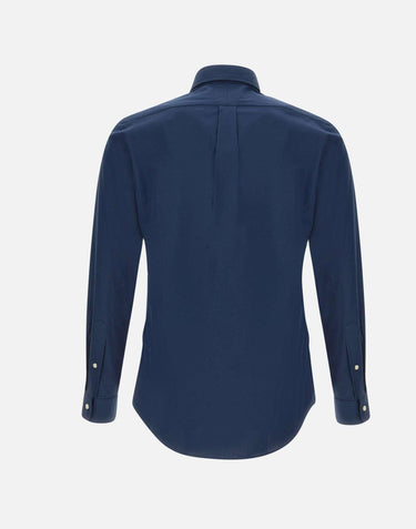 Camicia"Core replen" in cotone stretch 710928255 001 POLO RALPH LAUREN 