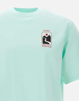 "Sunset valley t-shirt" MPF25JTS044 03 CASABLANCA 