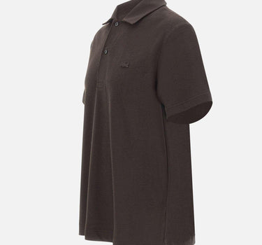 Polo testurizzata classic fit DH1969 3LA LACOSTE 