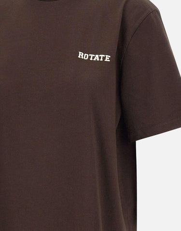 "Jersey oversized t-shirt" 115327 1667 ROTATE BIRGER CHRISTENSEN 
