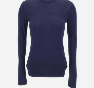 T-shirt in lana merino T45217 07 SUN68 