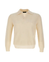 Polo in lana Super Geelong 23163 25067001 GRAN SASSO 
