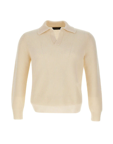Polo in lana Super Geelong 23163 25067001 GRAN SASSO 