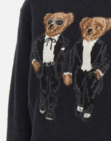 Maglia a girocollo Ralph & Ricky Bear 211978619 001 POLO RALPH LAUREN 