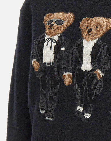 Maglia a girocollo Ralph & Ricky Bear 211978619 001 POLO RALPH LAUREN 