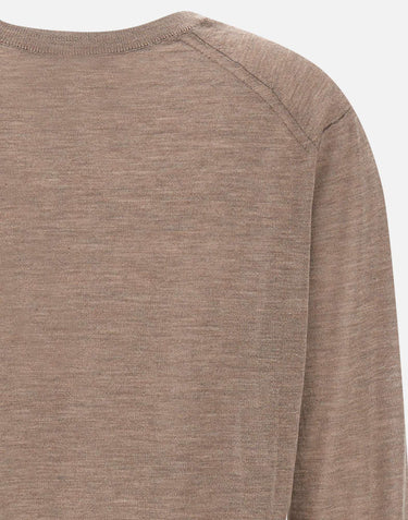 Maglia "Julio" in cashmere JULIO TAUPE LOULOU DE SAISON 