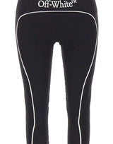 Leggins "Off Stamp" 2FH00668B W003 OFF-WHITE 