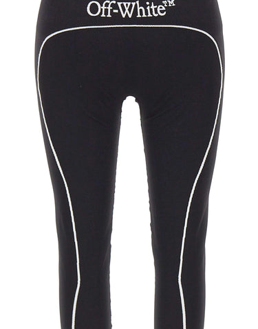 Leggins "Off Stamp" 2FH00668B W003 OFF-WHITE 
