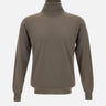 Dolcevita misto lana, seta e cashmere DV1ML LSC18R290 FILIPPO DE LAURENTIIS 