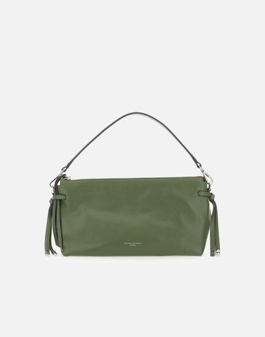 Borsa a spalla "Brina" in pelle BS11761 GRNDEEPFIR GIANNI CHIARINI 