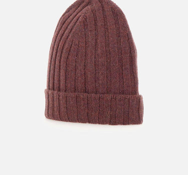 Cappello in cashmere 13165 15563999RED GRAN SASSO