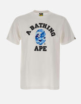 T-shirt "ABC Camo College" 001TEM301004M WHXBL BAPE 