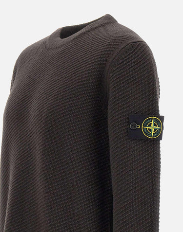 Maglione in lana 8115531B6 V0062 STONE ISLAND 