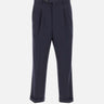 "Le pantalon à plis cropped" BP192 WV008NY DROLE DE MONSIEUR 