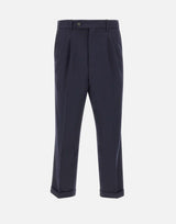 "Le pantalon à plis cropped" BP192 WV008NY DROLE DE MONSIEUR 