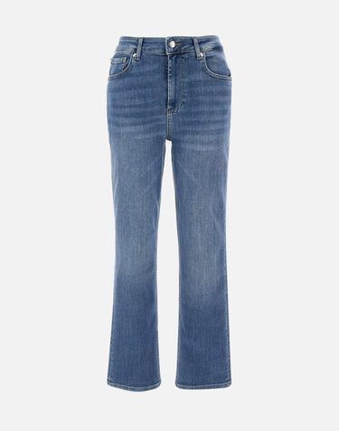 Jeans straight UA4019D4897 78734 LIU-JO 