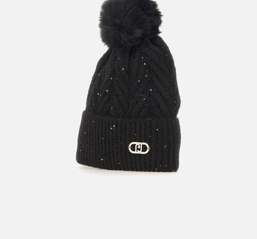 Berretto in lana 2F5009M0300 22222 LIU-JO