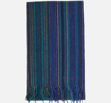 "Scarf Trent Stripes" M1A150KT640 47 PAUL SMITH