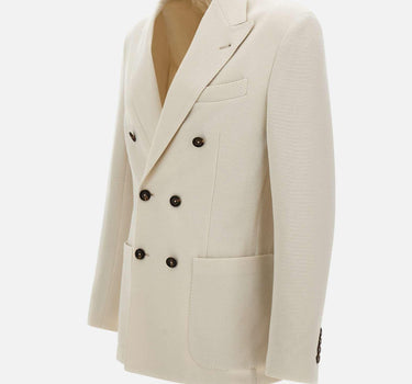 Blazer in cotone stretch K70GIAA06 TES0K00902 ELEVENTY 