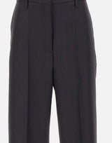 "Powel Wool Low Waist Pants" 5748244 001 HERSKIND 