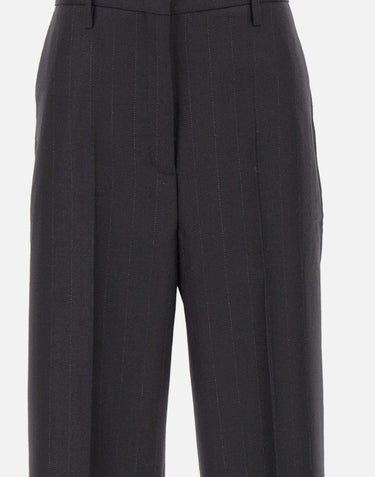 "Powel Wool Low Waist Pants" 5748244 001 HERSKIND 