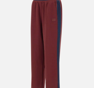 "Post Season Pique Track Pant" WP53501MHB BURGUNDY NEW BALANCE 