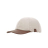 Cappello da Baseball con visiera in pelle N77CPLN15 TES0N0260205 ELEVENTY 