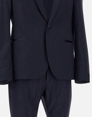 Completo due pezzi in misto fresco lana 3430AR3139 23317189 MANUEL RITZ 