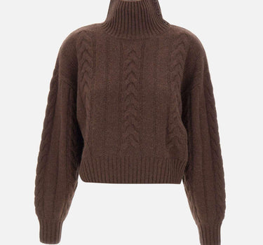 Maglia "Gina"<BR/> 4707541C CAFFE SWEET CASHMERE 