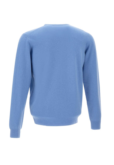 Maglia in lana e cashmere DC918022 OCEANO DELLA CIANA CASHMERE 