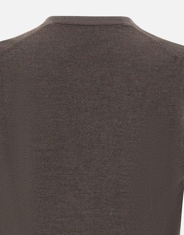 Cardigan in lana merino 58182 14296186 GRAN SASSO 