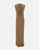 Abito Red Carpet in jersey di viscosa lucida ABR2461E2 229 ELISABETTA FRANCHI 