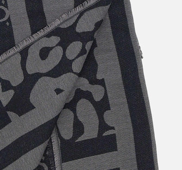 Stola con logo 2F5040T0300 22222 LIU-JO 