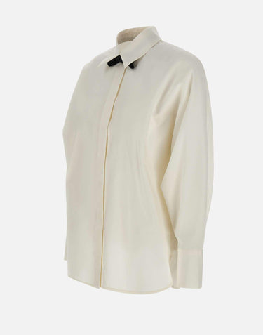 Camicia "Roll" 2526116043600 001 MAX MARA STUDIO ELEGANTE 
