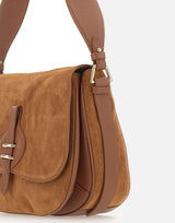 Borsa a spalla "Mavery Suede" U7H120101 W11 COCCINELLE 