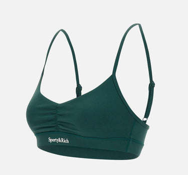 Reggiseno sportivo mini con logo Serif TO09361300GR10 FOREST SPORTY & RICH 