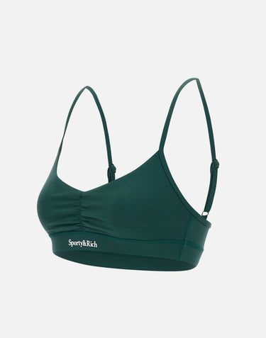 Reggiseno sportivo mini con logo Serif TO09361300GR10 FOREST SPORTY & RICH 