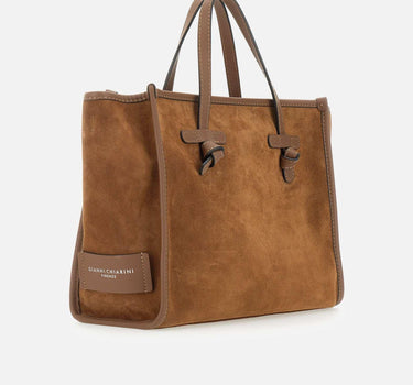 Borsa "Miss Marcella 32" BS9762 CMPLCOGNAC MARCELLA CLUB GIANNI CHIARINI 