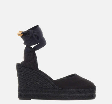 Scarpe con zeppa "Carina" 020966 100 CASTANER 