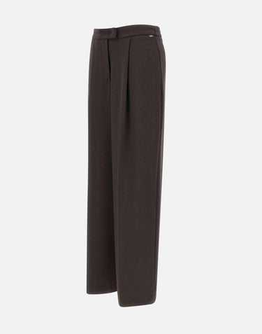Pantaloni in viscosa RI1CO030 6006 KAOS 