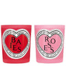 Cofanetto Candele "Baies, Roses" Limited edition 2x190 gr 0DIP2VAL25DUO 190GR DIPTYQUE 