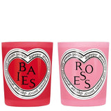 Cofanetto Candele "Baies, Roses" Limited edition 2x190 gr 0DIP2VAL25DUO 190GR DIPTYQUE 