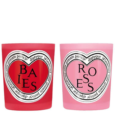Cofanetto Candele "Baies, Roses" Limited edition 2x190 gr 0DIP2VAL25DUO 190GR DIPTYQUE 