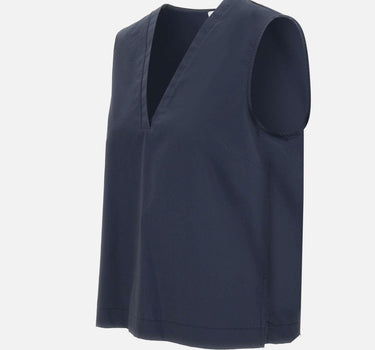Top in popeline di cotone RP1MR018 3003 KAOS 