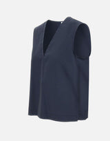 Top in popeline di cotone RP1MR018 3003 KAOS 