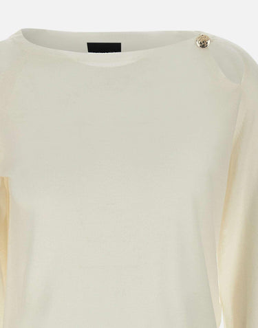 Maglia in lana  e cashmere CA5103MA63O X0256 LIU-JO 