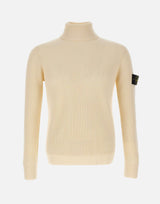 "Full rib rws wooll sweater" 5100052S00C2 V0093 STONE ISLAND 