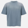T-shirt con stampa revers sul retro GUP01873 P00177350813 GOLDEN GOOSE 